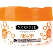 Morfose Argan Saç Maskesi 500 ml - Boyalı ve Röfleli Saçlar