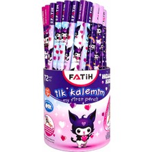 Danacı Kırtasiye Hello Kids Desenli Üçgen Fatih Kalem 6 Adet