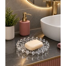 YDGR Şeffaf Plastik Sabunluk Banyo Düzenleyici