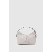 Shule Bags Lete El ve Çapraz Çanta Krem
