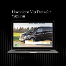 Agentsoft Havalimanı Transfer Web Sitesi V1