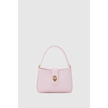 Shule Bags Solis Kilitli El ve Çapraz Çanta Pembe