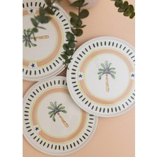 The Mia Italian Summer Servis Tabağı 6lı Set 26 cm