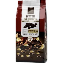 Barlo Chocolate Barlo Premium Bitter Pul Çikolata %57 2.5 kg
