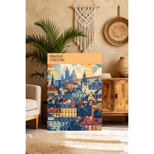 Mgi Design Modern Premium Vintage Seyahat Posteri Klasik Kanvas Tablo Modern Ev Dekoru