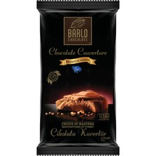 Barlo Chocolate Barlo Premium Bitter Küvertür Çikolata %57 2.5 kg