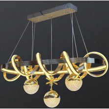 Neon 3 Renkli LED Avize