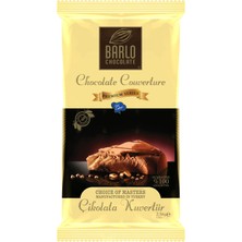 Barlo Chocolate Barlo Premium Fildişi Küvertür Çikolata %34 2.5 kg