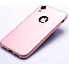 iPhone Xr Ile Uyumlu Kılıf Esnek Legers Silikon Kapak