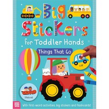 Make Believe Ideas Big Stickers For Toddler Hands Big Stickers For Toddler Hands: Things That Go