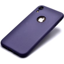 iPhone Xr Ile Uyumlu Kılıf Esnek Legers Silikon Kapak