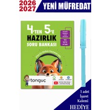Tonguç Akademi 4'ten 5'e Hazırlık Kitabı
