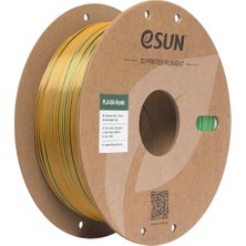 Esun Altın-Yeşil-Siyah Silk Mystic Pla Filament 1.75MM. 1kg