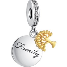 Fubena Aile Ağacı Sallantılı Charm