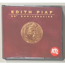EMI Edith Piaf 30E Anniversaire Çift CD Set