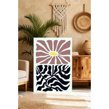 Mgi Design Galeri Kalitesinde Henri Matisse Reprodüksiyonu Vintage Etkili Kanvas Tablo Yatak Odası Tablosu