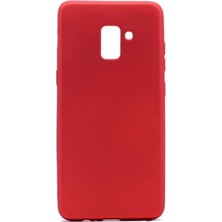 Samsung Galaxy A8 Plus 2018 Ile Uyumlu Kılıf Esnek Legers Silikon Kapak