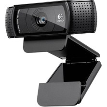 Logitech C920 HD Webcam (960-000767) 1080p Çözünürlük USB Bağlantı Teknolojisi ile Stereo Mikrofon