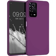 Oppo A55 4g Ile Uyumlu Kılıf Esnek Legers Silikon Kapak