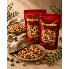 Doğanlar Gıda Doğanlar Kavrulmuş Elit Karışık Kuruyemiş (Helal-Glutensiz) Kaju -Badem-Fındık -Antep Fıstığı 500 gr