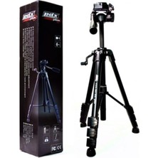 Pdx 301 Dx Plus 149 cm Siyah Profesyonel Tripod Yarı Hidrolik Kafa ile Stabilite Sağlar