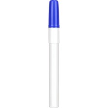 Writech Wrıtech W-709 Basmalı Tahta Kalemi Refili Mavi 1 Adet