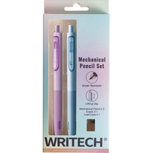 Writech Wrıtech W-5154 Hediye Set 0,5mm Mavi-Mor Versatil Kalem Seti