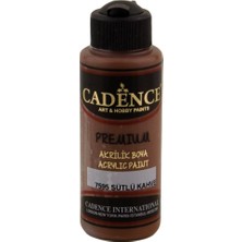 Cadence Akrilik Boya Sütlü Kahve 120 ml Su Bazlı Ahşap Boya Premium Özellikli