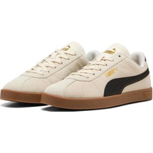 Puma Kadın Sneaker Club II Era Düz Taban Mor Deri ve Süet Detaylı Konforlu Tasarım
