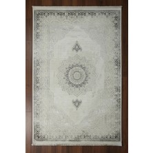 Sultan Halı Agah KF505 Gri (Desenli Kenar)