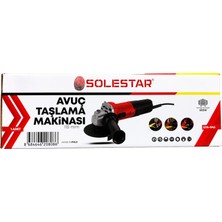 Avuç Taşlama Makinası 115MM 900W STR-1945 Solestar