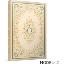 Gıpta Antique 17X24 112 Yaprak Beyaz Sert Kapak İplik Dikiş Ciltli Defter Model: 2