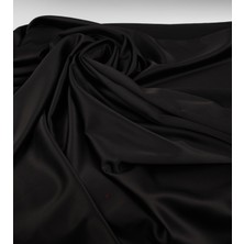 Dantelistan Asetat Saten 19 Sıyah 150 cm