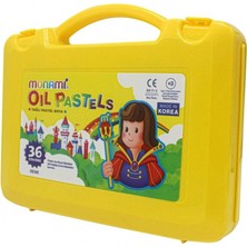 Monami Pastel Boya Çantalı 36 Renk