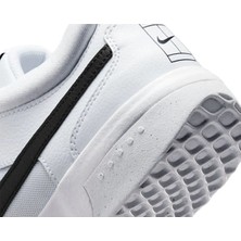 Nikecourt Zoom Lite 3 Erkek Koşu Ayakkabı DH0626-100 DH0626-100015 Hafif ve Esnek Beyaz-Lacivert Taban ile Günlük Kullanıma Uygun