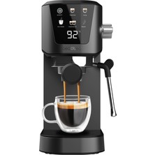 Cecotec Power Espresso 20 Touch Dokunmatik Espresso Makinesi 20 Bar – Süt Köpürtme Çubuklu