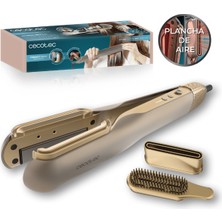 Cecotec Airlisse 2In1 Forcedry Champagne Saç Düzleştirici - Hızlı Kurutma Seramik Parlak Düz Saç