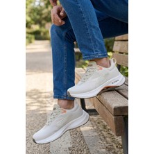 In Step Velocity-X Knit Bej Erkek Spor Ayakkabı