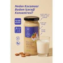 Belirtilmemiş %100 Badem Içeceği Konsantresi Şeker Ilavesiz Vegan 240 G