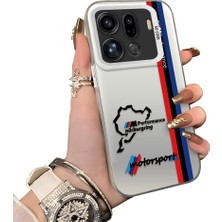 HONTINGA Oppo Find X9 Pro 5g ile Uyumlu Kılıfı Silikon Kenar Sert Arka Düşüme Önleyici Basitlik Anti Düşme Kamera Korumali Bmw Desen Telefon Kılıfı Kadın ve Erkek Için Uygundur K1-0587
