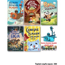 Timaş Çocuk Benim Zürafam Uçabilir Sayfalar Arasında Bir Yolculuk Panda Gezegeni Göğe Tırmanan Çocuk Canavar Olmanın Zorlukları