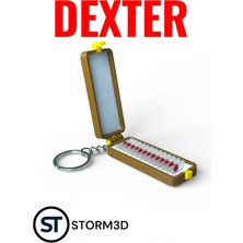 Dexter Morgan/slide Box/ Anı Kutusu Anahtarlık