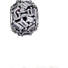Fubena Mini Kristal Kafes Işi Charm