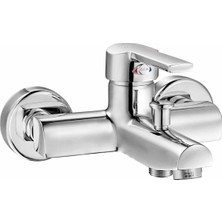 E.C.A ECA Delta Banyo Bataryası Krom