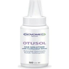 Novomed Otusol Kedi ve Köpek Kulak Temizleme Solüsyonu 50 ml (Kir, Koku ve Akıntı Giderici Rutin Bakım)