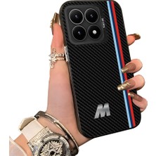 HONTINGA Xiaomi 15T 5g ile Uyumlu Kılıfı Silikon Kenar Sert Arka Düşüme Önleyici Basitlik Anti Düşme Kamera Korumali Bmw Desen Telefon Kılıfı Kadın ve Erkek Için Uygundur K1-0587