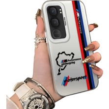 HONTINGA Vivo Y31 5g ile Uyumlu Kılıfı Silikon Kenar Sert Arka Düşüme Önleyici Basitlik Anti Düşme Kamera Korumali Bmw Desen Telefon Kılıfı Kadın ve Erkek Için Uygundur K1-0587