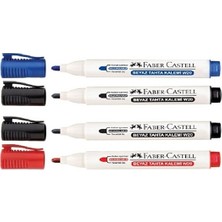 Faber-Castell Tahta Kalemi W20 Doldurulabilir 4 Adet Kırmızı Mavi Siyah Renk Seçenekleri