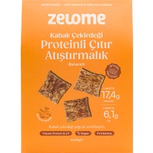Zelome Baharatlı Proteinli Çıtır Atıştırmalık