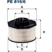 Filtron Depomix Yakit Filtresi Astra L 21-Combo E-Corsa F 19-Grandland 17-Zafira 19-Vivaro C 19-Jumpy Iii C4 18- C5 18-Partner-Berlingo 18-Expert 16-508-5008-301-308-3008-208 Ds4 21-Ds7 Fiat Doblo 23- 1.5bl